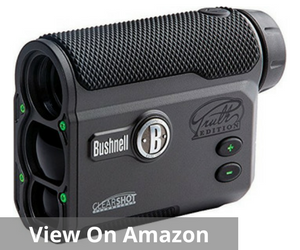 Bushnell 202442 The Truth ARC 4x20mm Bowhunting Laser Rangefinder