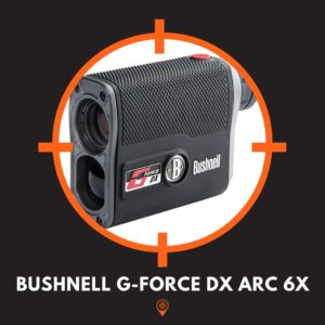 picture of bushnell g-force dx arc 6x rangefinder 