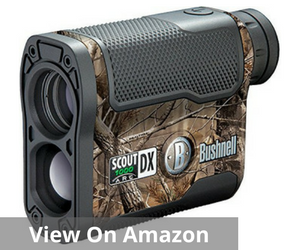 Bushnell Scout DX 1000 ARC 6 x 21mm Laser Rangefinder