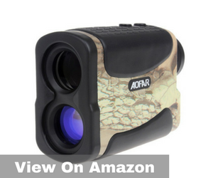 Laser Rangefinder for Hunting and Golf