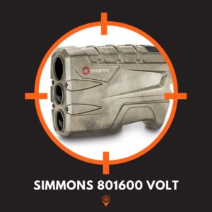 This is a picture of the Simmons 801600 Volt Rangefinder.