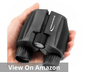 Folding High Powered Binoculars