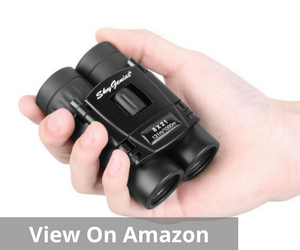 Small Compact Lightweight Binoculars