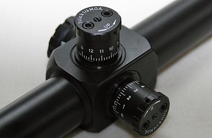 air rifle scope run out of adjustment