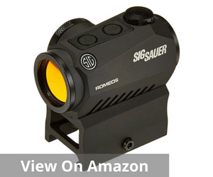 Sig Sauer SOR52001 Romeo5 1x20mm Compact 2 Moa Red Dot Sight