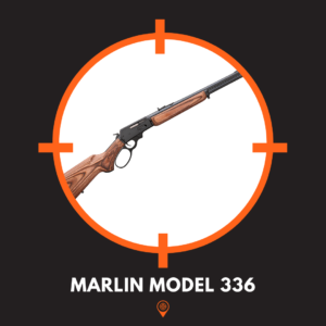 picture of Marlin Model 336 lever action rifle.