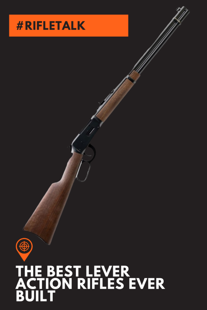 This is a picture of one of the Best Lever Action Rifles.