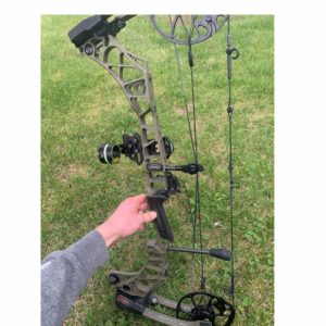 This is a picture of the full Mathews VXR 28 bow.