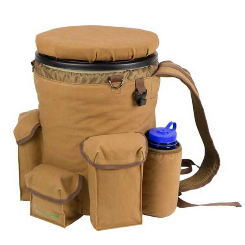 Peregrine Venture Hunting/ Trapping Bucket Backpack Combo