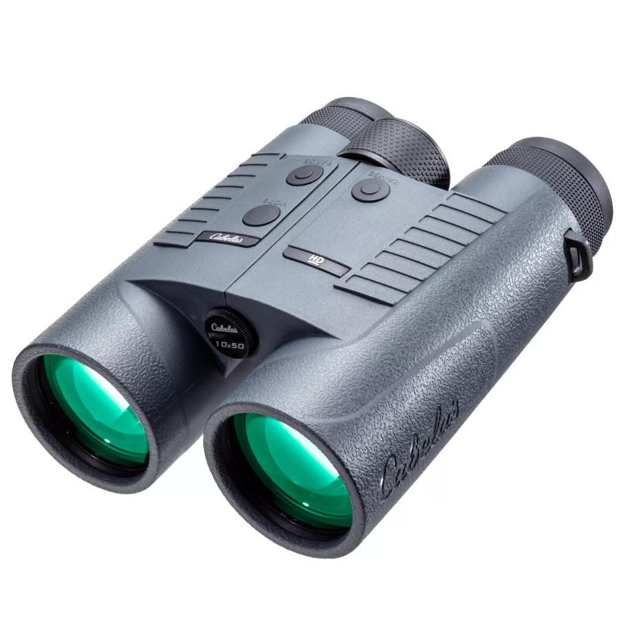 Cabelas CX Pro HD Rangefinder Binoculars