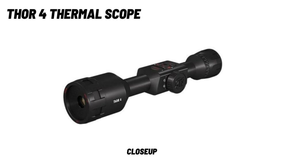 picture of ATN Thor 4 Thermal rifle scope 